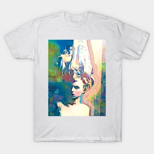 sheissweetshipcandy T-Shirt by AmeliaPeel